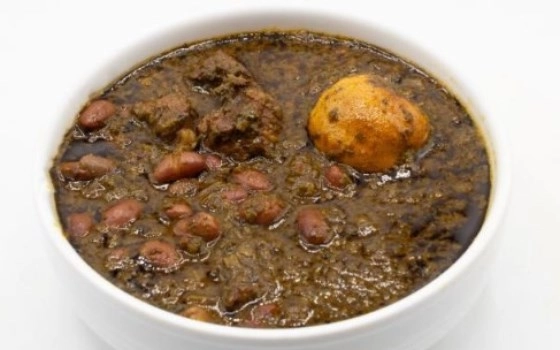 خوراک خورشت قرمه سبزی