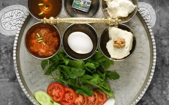 سینی صبحانه