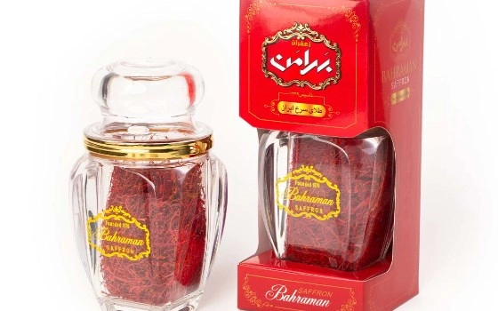 زعفران 10 گرم جم بهرامن