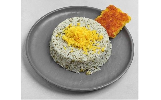 باقالی پلو