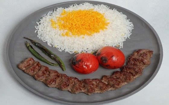 چلوکباب لقمه گوسفندی