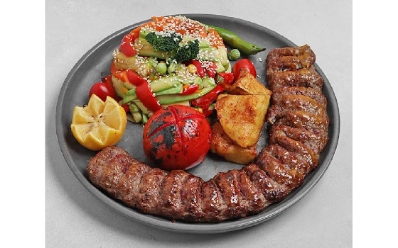 خوراک کباب لقمه درباری
