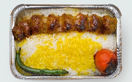 چلو کوبیده اقتصادی