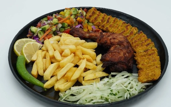 میکس گریل& سیب زمینی