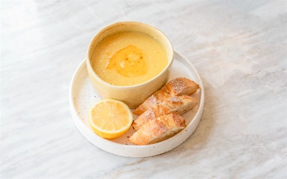 lentil soup(vegan)