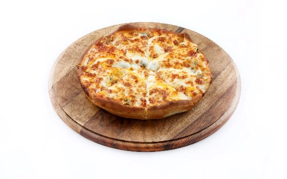 پیتزا گوشت و قارچ