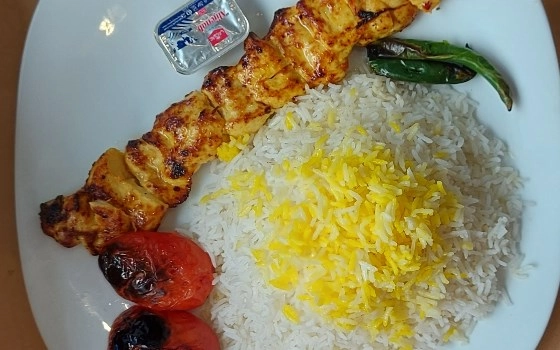 چلو جوجه ران