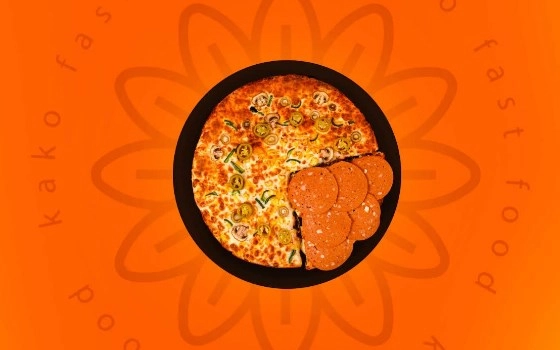 پیتزا پپرونی