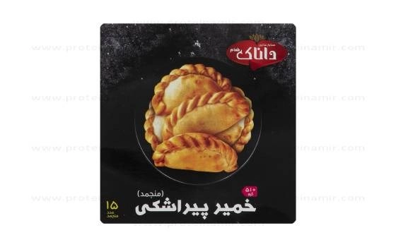 خمیر پیراشکی منجمد