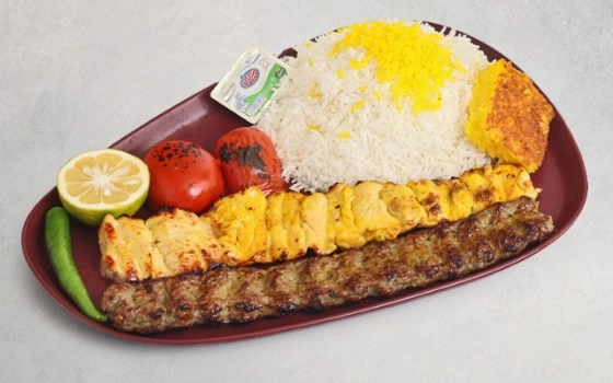 چلوکباب وزیری(320g