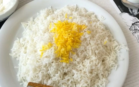 چلو ساده ایرانی
