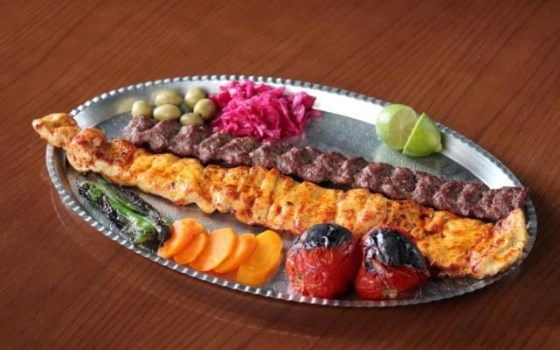 خوراک کباب وزیری