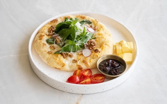 Cheese and Welnut Platter