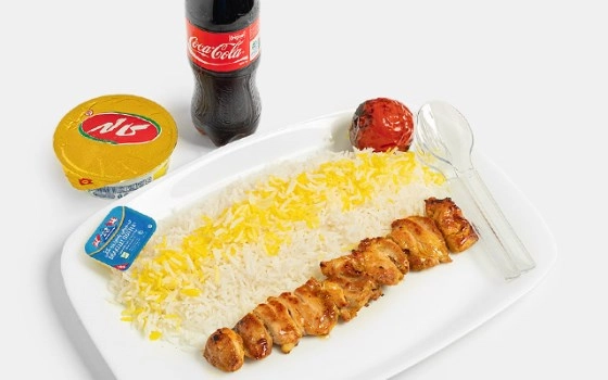 چلوجوجه ران کمبو