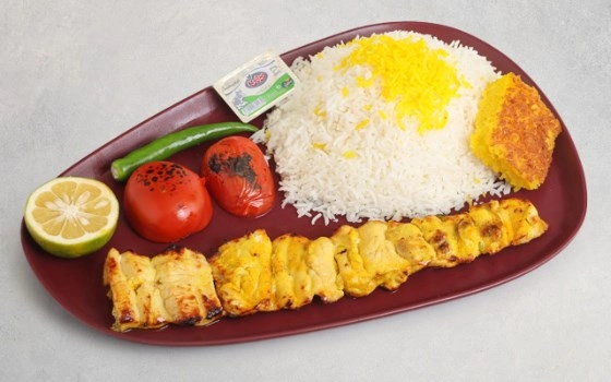 چلو جوجه معمولی سینه 230 گرمی