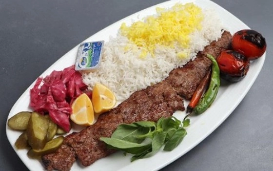 چلو کباب برگ گوسفندی مخصوص