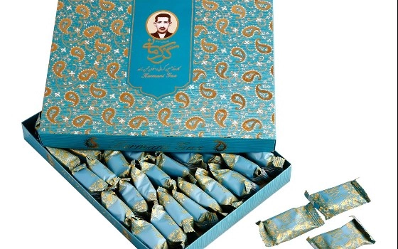 گز لقمه 28% پسته کرمانی