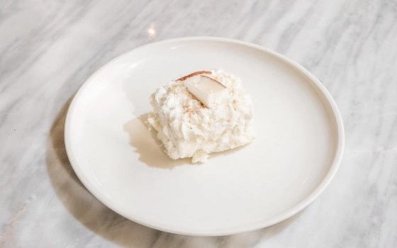 Coconut Almond Entremet