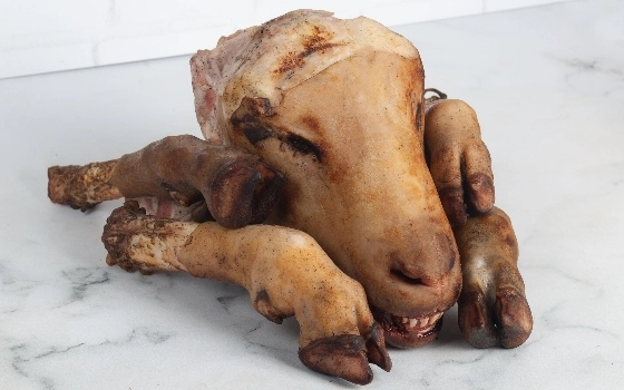 کله و پاچه گوسفندی (یک دست)