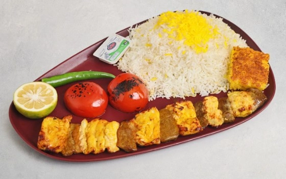 چلوکباب بختیاری