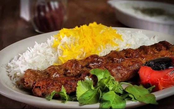 چلو کباب