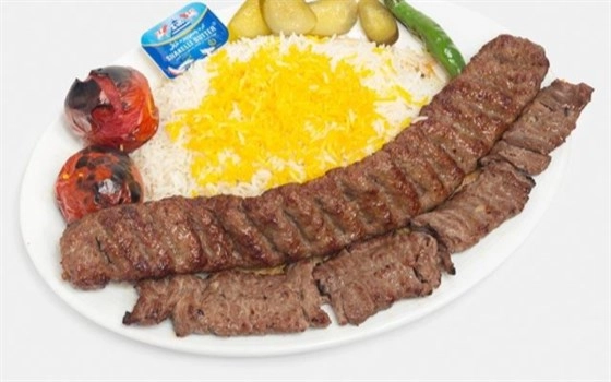 چلو کباب سلطانی مخصوص