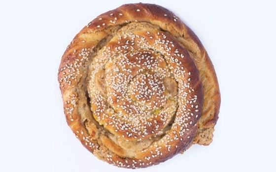 تاهینی چورک ترکیه(سه عدد) 250 گرم ± 10 خالص