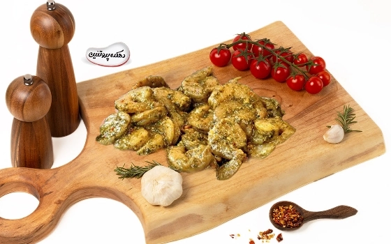 میگو طعم دار