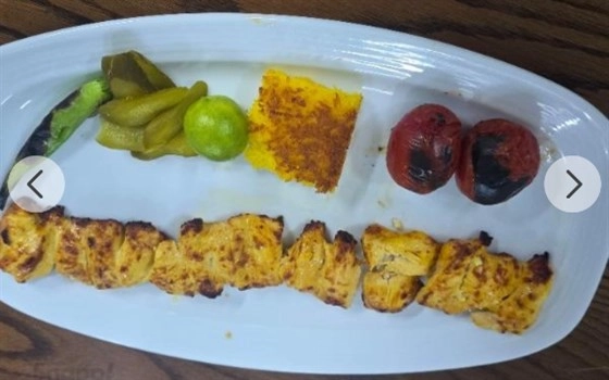 خوراک جوجه زعفرانی مخصوص