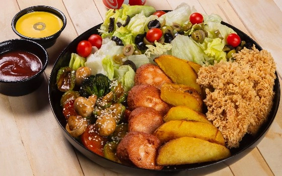 پک میکس سوخاری