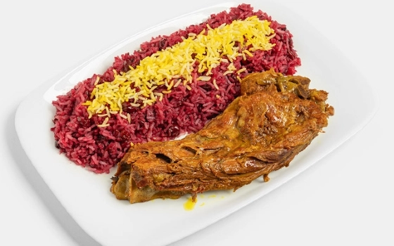 البالو پلو با گردن