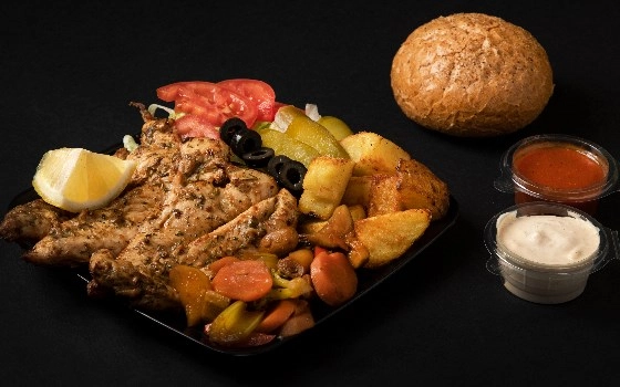 فیله مرغ رژیمی (پرسی)