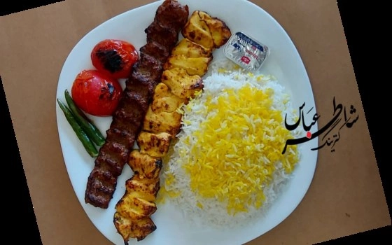 چلو کباب وزیری