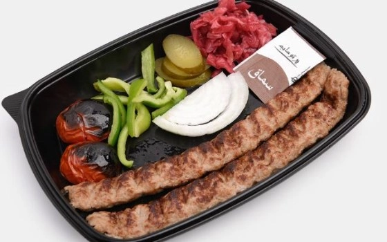 خوراک کوبیده تک سیخ