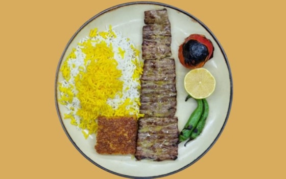 چلو کباب برگ مخصوص 200 گرم