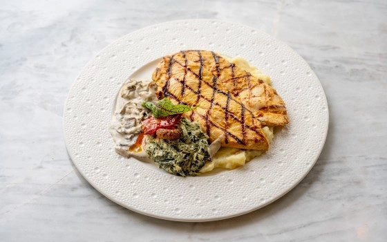 Chicken steak
