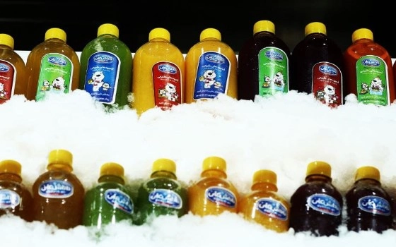 شیر موز خرما 0.5 لیتری