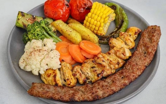 خوراک کباب وزیری ران اقتصادی