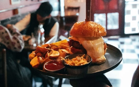 Heart Attack Burger