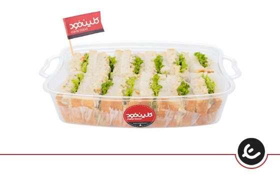 فینگرفود الویه ژامبون
