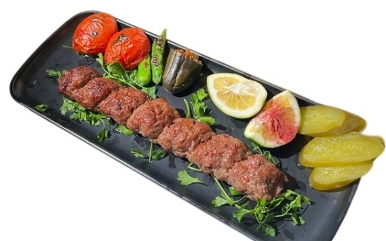 خوراک کباب لقمه