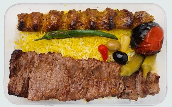 چلو کباب سلطانی VIP