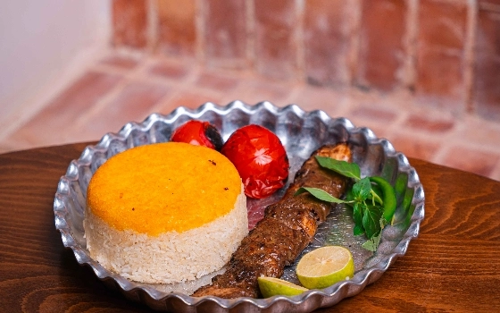 کته جوجه کباب ترش