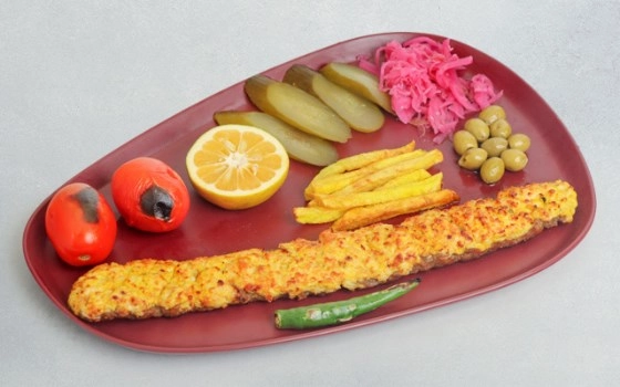 خوراک کباب میکس دورو