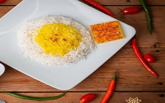 چلو سفید