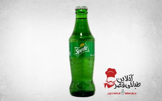 نوشابه شیشه اسپرایت