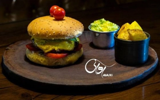چیکن برگر