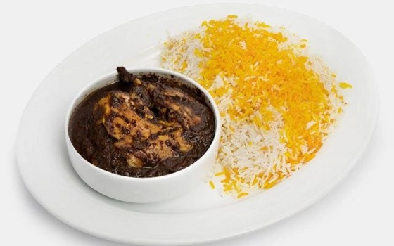 چلو خورشت فسنجان