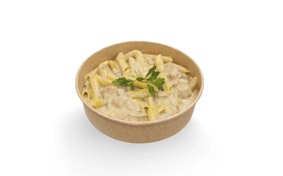 پاستا چیکن آلفردو