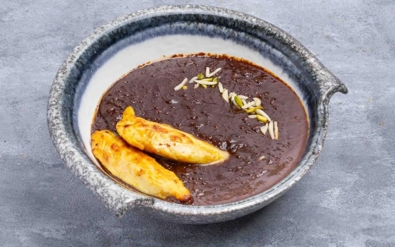 خورشت فسنجان با فیله مرغ